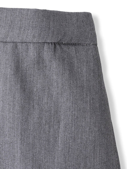 裏起毛タイトスカート≪手洗い可能≫