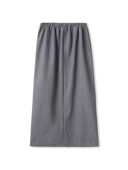 裏起毛タイトスカート≪手洗い可能≫