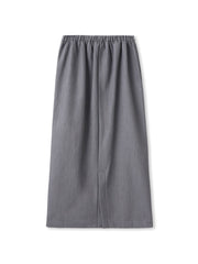 裏起毛タイトスカート≪手洗い可能≫