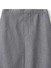 裏起毛タイトスカート≪手洗い可能≫