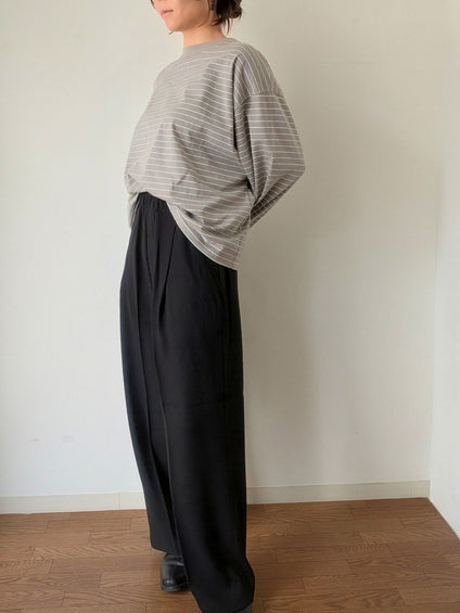 【予約販売】retro border tops