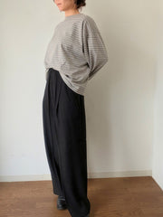 【予約販売】retro border tops