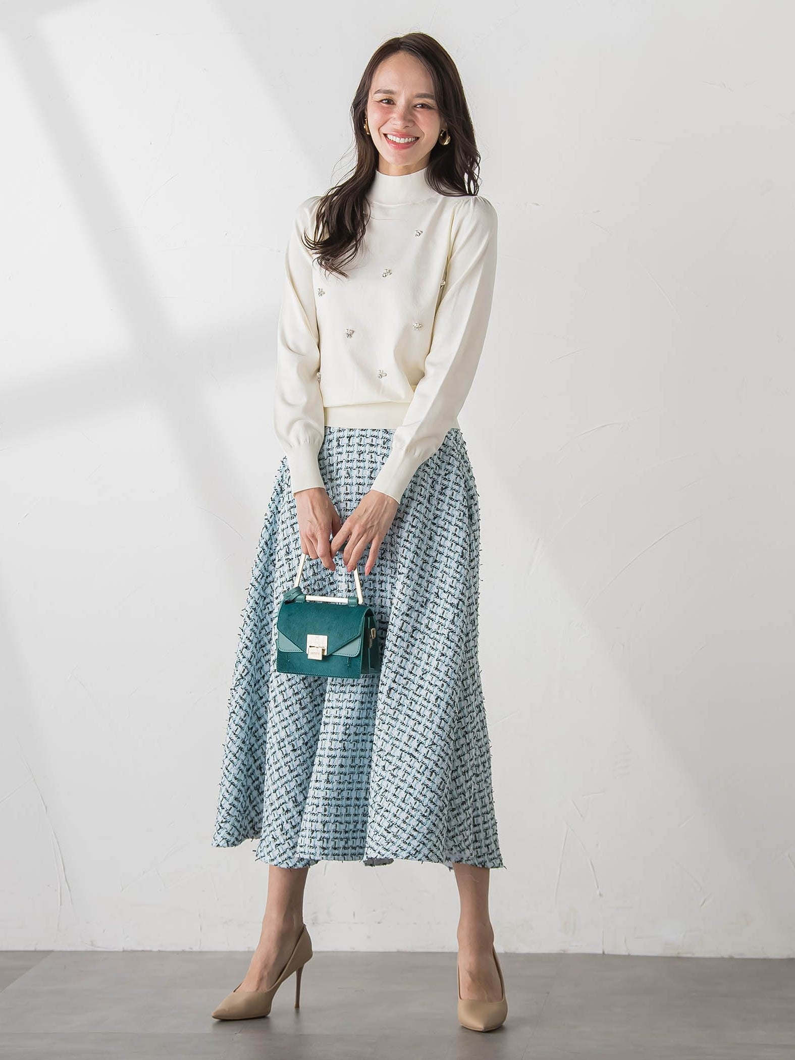 ランダムビジューニット