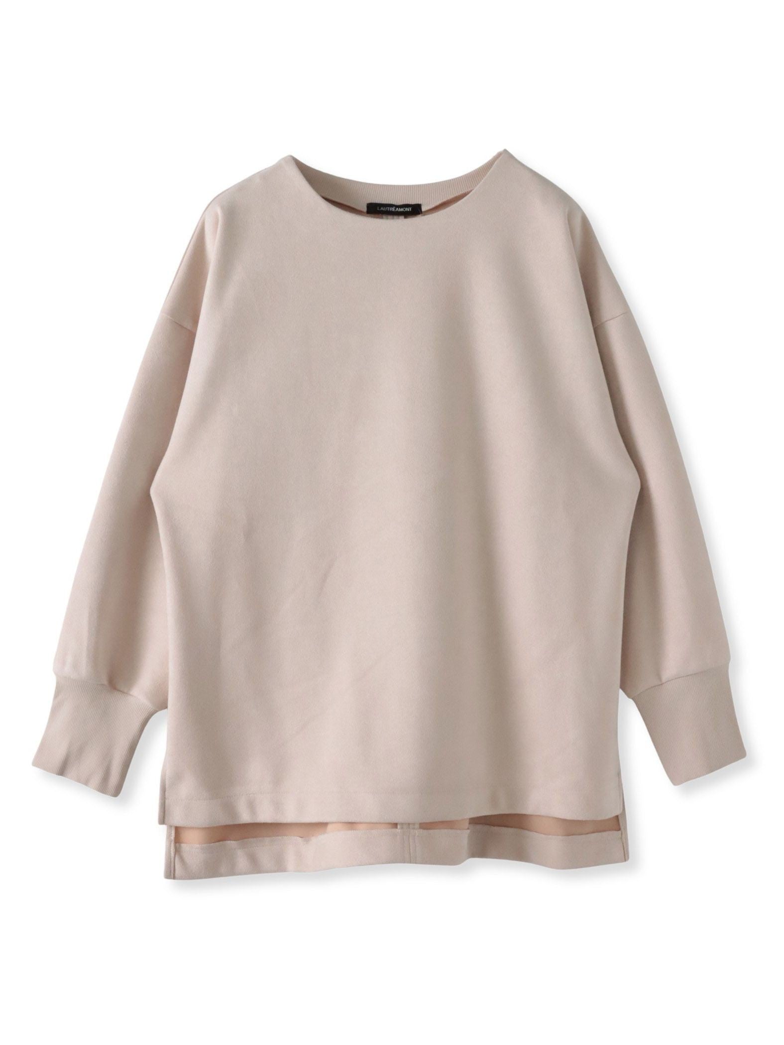 【WEB限定】フェイクスエードプルオーバー≪セットアップ対応≫