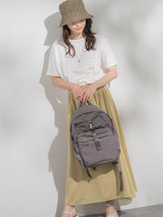 【WEB限定】【story.】A4×3ポケット マルチリュック