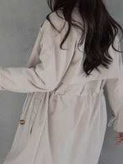 Middle Trench Coat