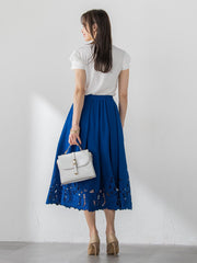 【WEB限定】ショルダーフリルカットソー