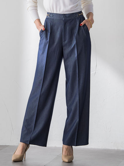 オーロララメデニムパンツ