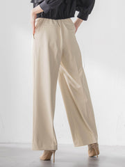 美シルエットワイドパンツ