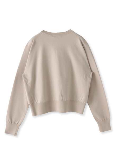 ボタニカルモチーフ刺繍カーディガン