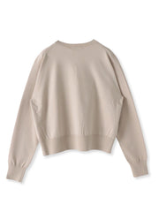 ボタニカルモチーフ刺繍カーディガン