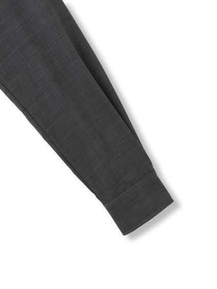 ナチュラルストレッチフレアカラーブラウス≪手洗い可能≫