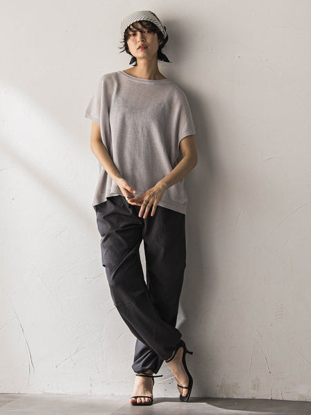 【WEB限定】タックパラシュートパンツ