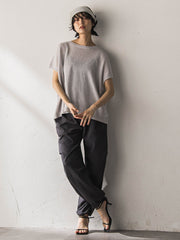 【WEB限定】タックパラシュートパンツ