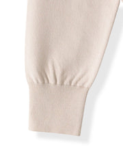 ボタニカルモチーフ刺繍カーディガン