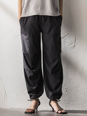 【WEB限定】タックパラシュートパンツ