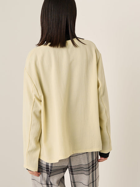 ≪日本製≫　ドライカルゼTEXカーディガン≪手洗い可能≫