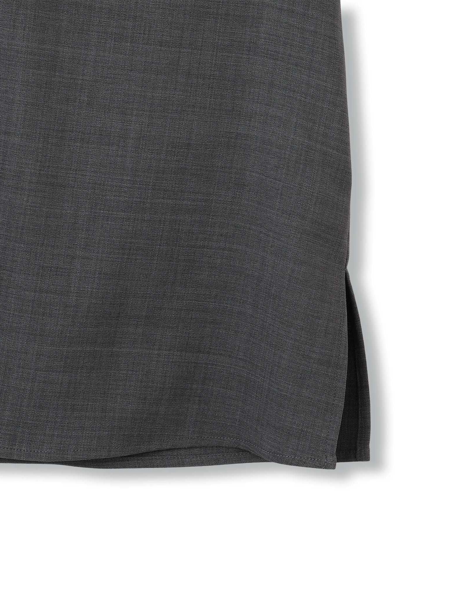 ナチュラルストレッチフレアカラーブラウス≪手洗い可能≫