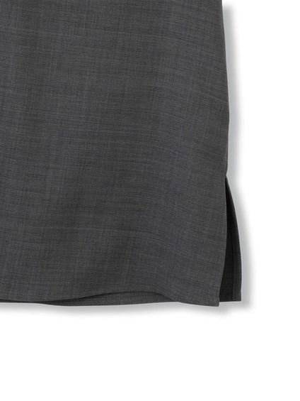 ナチュラルストレッチフレアカラーブラウス≪手洗い可能≫