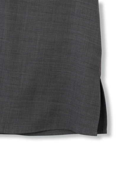 ナチュラルストレッチフレアカラーブラウス≪手洗い可能≫