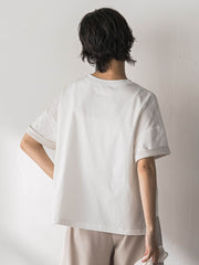 汗ジミ防止バイカラーTシャツ
