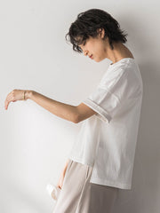 汗ジミ防止バイカラーTシャツ