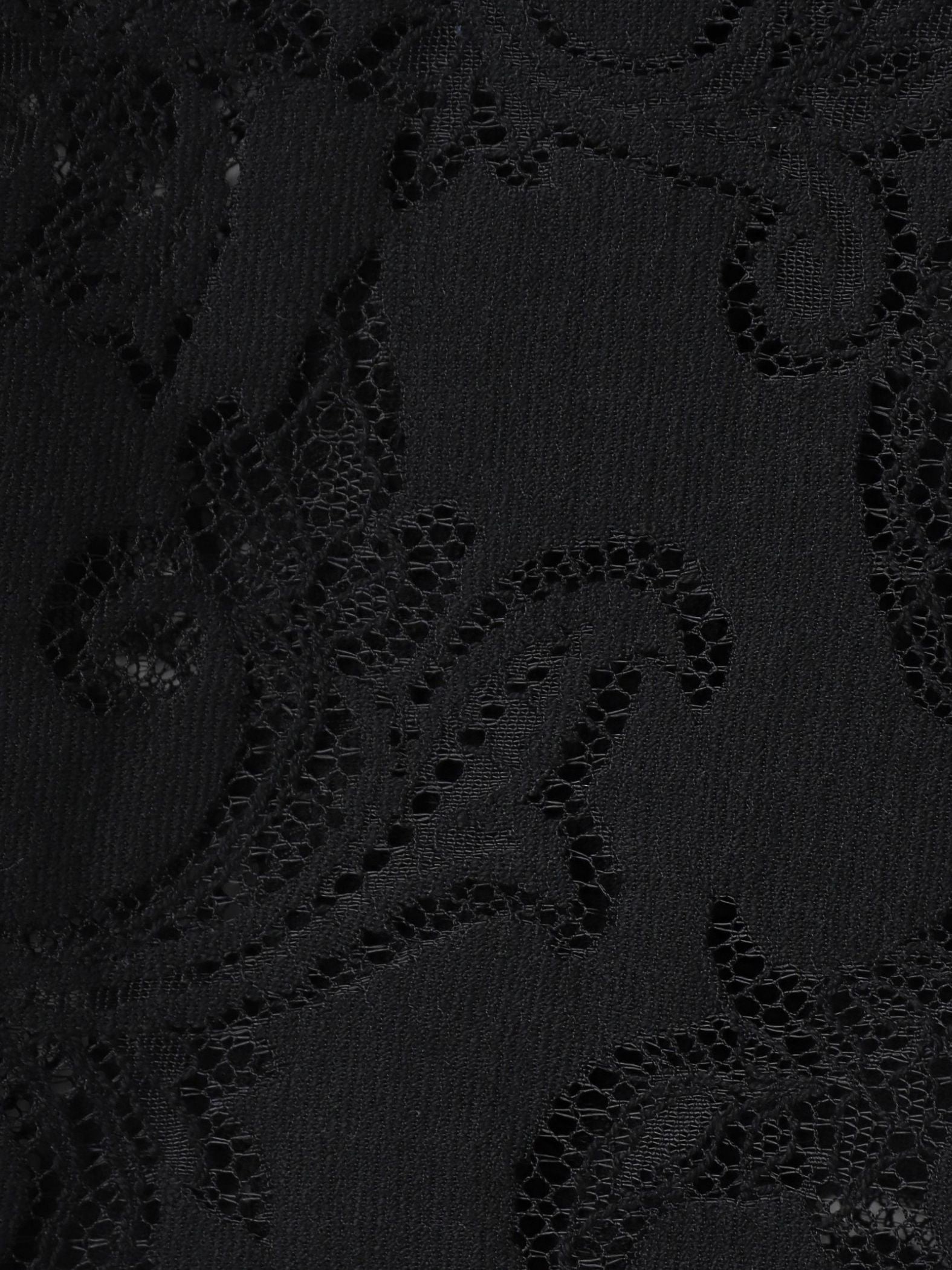 PAISLEY COTTON LACEブラウス