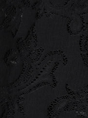 PAISLEY COTTON LACEブラウス