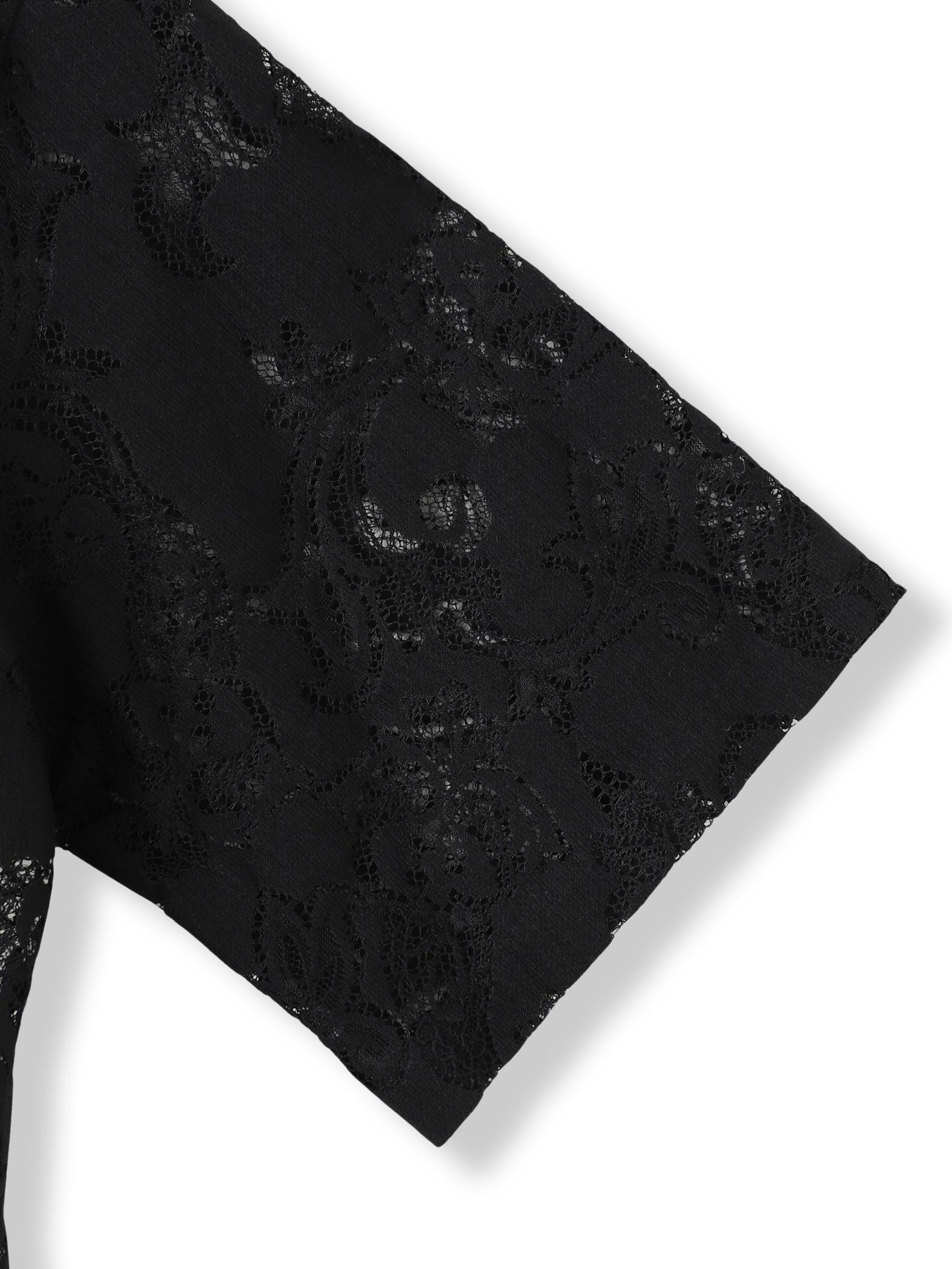 PAISLEY COTTON LACEブラウス