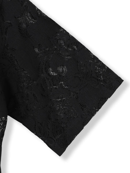 PAISLEY COTTON LACEブラウス