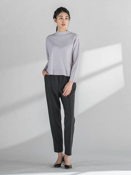 ケーブルニット