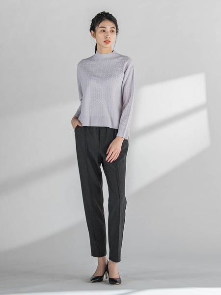 ケーブルニット