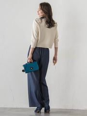 FAIRY AIRYジップカーディガン