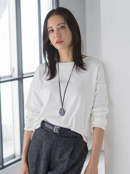 【skinea】≪着るスキンケア≫スキネアプルオーバー