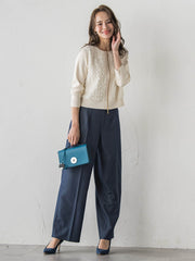 FAIRY AIRYジップカーディガン