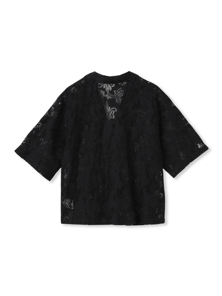 PAISLEY COTTON LACEブラウス
