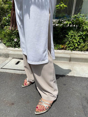 【UVカット】ハイゲージカットワンピース≪手洗い可能≫