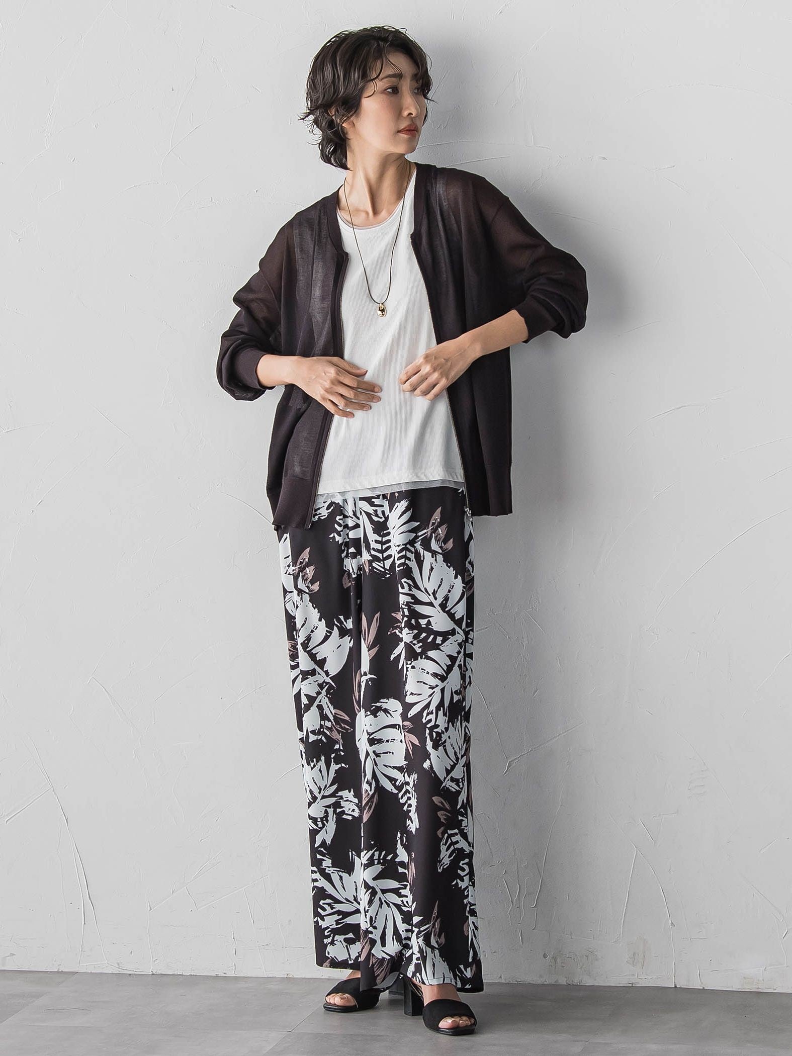 【大きいサイズ】ラメテレコタンクトップ