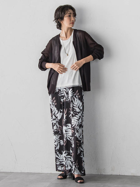 【大きいサイズ】ラメテレコタンクトップ