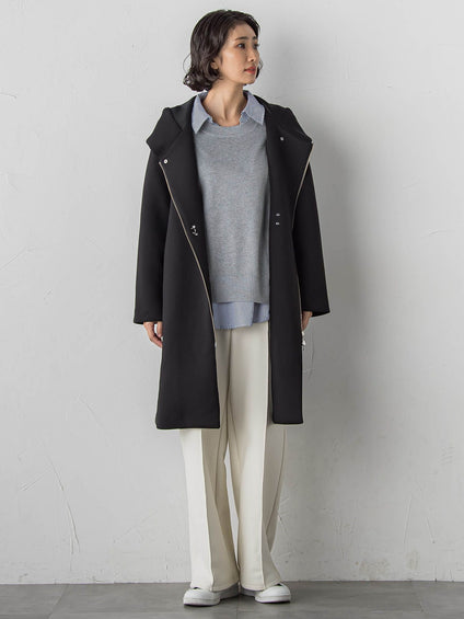 【WEB限定】”春まで着られる”2wayダンボールコート