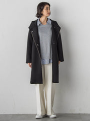 【WEB限定】”春まで着られる”2wayダンボールコート