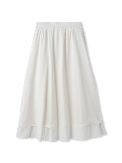 メンナイロンワッシャーブロードスカート