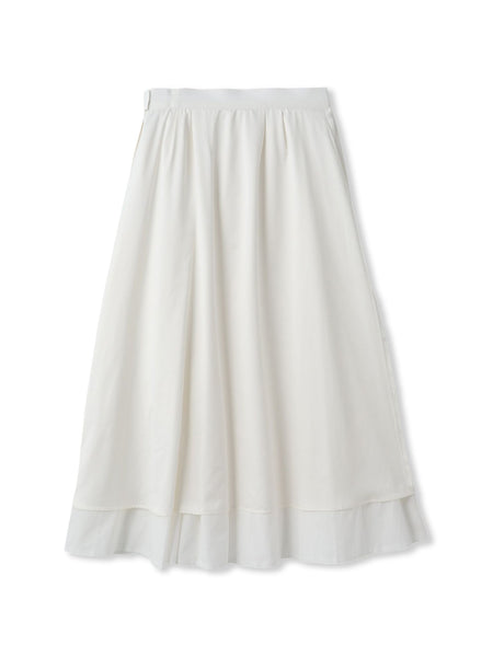 メンナイロンワッシャーブロードスカート