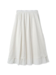 メンナイロンワッシャーブロードスカート