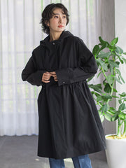 パーテーションダウンロングコート