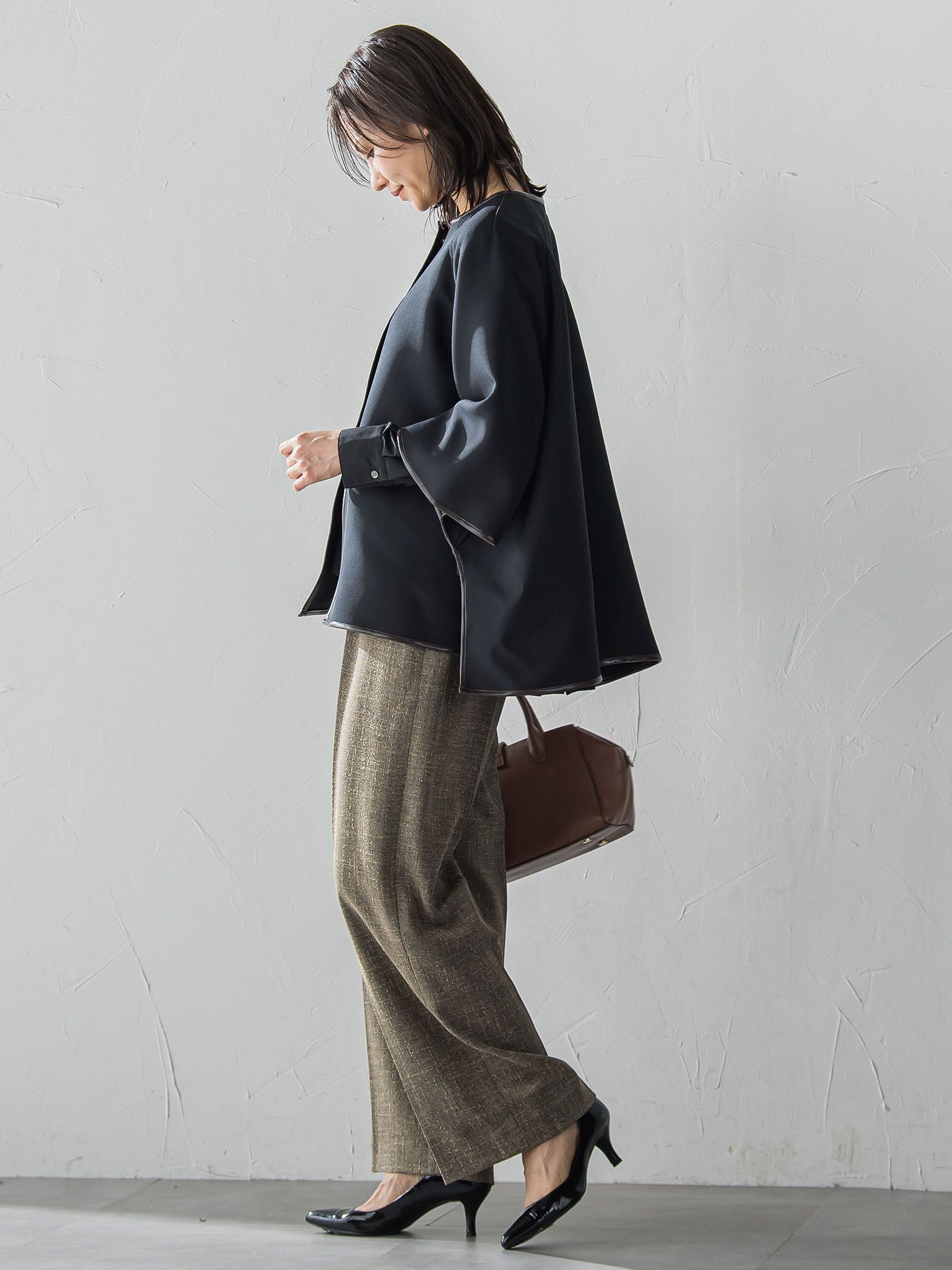 ライトポンチョジャケット ≪手洗い可能≫