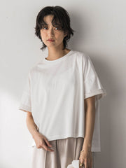 汗ジミ防止バイカラーTシャツ