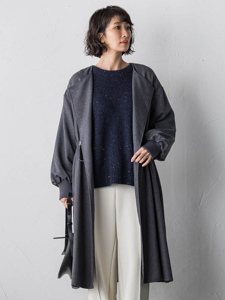 【WEB限定】”品よく軽やかに羽織れる”ライトコート
