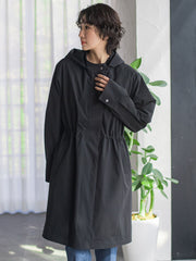 パーテーションダウンロングコート