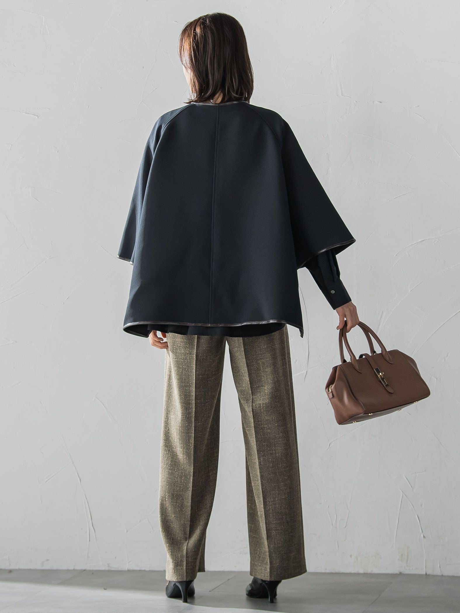 ライトポンチョジャケット ≪手洗い可能≫